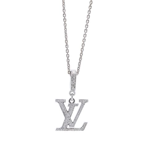 men's lv chain|louis vuitton monogram sunrise necklace.